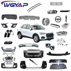 WGYAP Kit Carrozzeria Auto, Paraurti Anteriore e Posteriore per Audi <span class=keywords><strong>Q3</strong></span>, Ricambi Auto Originali di Alta Qualità - Product Image 1