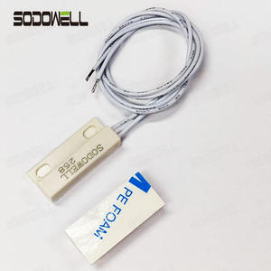 Precio de fábrica, contacto de puerta magnético, interruptor de lengüeta, Sensor de proximidad, ventana normalmente cerrada/abierta, sistema de alarma para seguridad del hogar - Product Image 1