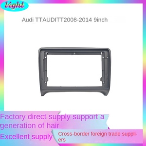 Chuyển hướng xe khung cho Audi TT 2008-2014 9 inch Stereo Bảng điều khiển cài đặt Kit mặt tấm TRIM Bảng điều chỉnh OEM Nhà máy cung cấp - Product Image 4