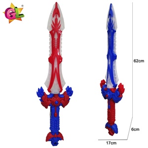 Produit phare 2026 : Épée rotative lumineuse populaire avec lumières rouges et bleues, <span class=keywords><strong>jouet</strong></span> <span class=keywords><strong>sabre</strong></span> <span class=keywords><strong>laser</strong></span> clignotant en plastique - Product Image 6