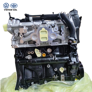 Original 2.0 140KW 190HP longitudinal 4 cylindres EA888 GEN 3 ensemble moteur DTA DKU pour <span class=keywords><strong>Audi</strong></span> A4 A6 Q5 VW Tiguan Passat Magotan - Product Image 5