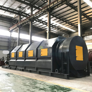 Large Capacity Construction <b>Waste</b> Recycling Equipment <b>Waste</b> Plastic Milk Bag Coffee Garbage Solid Garbage Recycling Machine - Product Image 1