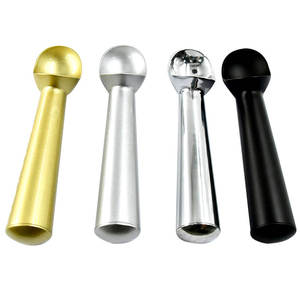 Premium Aluminum Alloy Ice Cream Scoop Fruit Serving <strong>Tool</strong> Long-Lasting Scooper Ice Cream Ball Former Sorbet <strong>Server</strong> l - Product Image 2