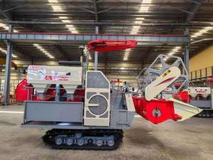 環境に優しい低燃費GM100稲麦収穫機 コンパクト設計自走式 - Product Image 3