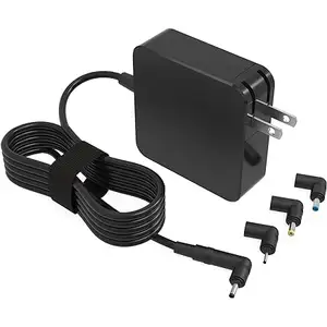 Adaptador de CA Universal Asus de 65W, 45W y 33W para cargador de portátil Asus VivoBook 15 TransformerBook EeeBook Series Cable de alimentación para portátil