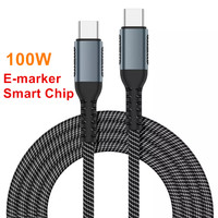 Slimme Datalijn Usb C Naar C Snel Opladen Usb4 Pd Sync Opladen 480Mbps Usb-Kabel