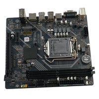 Carte mère H311 DS4 V102 Q250 LGA1151 DDR4 pour PC, compatible avec les processeurs de 6e, 7e, 8e et 9e génération