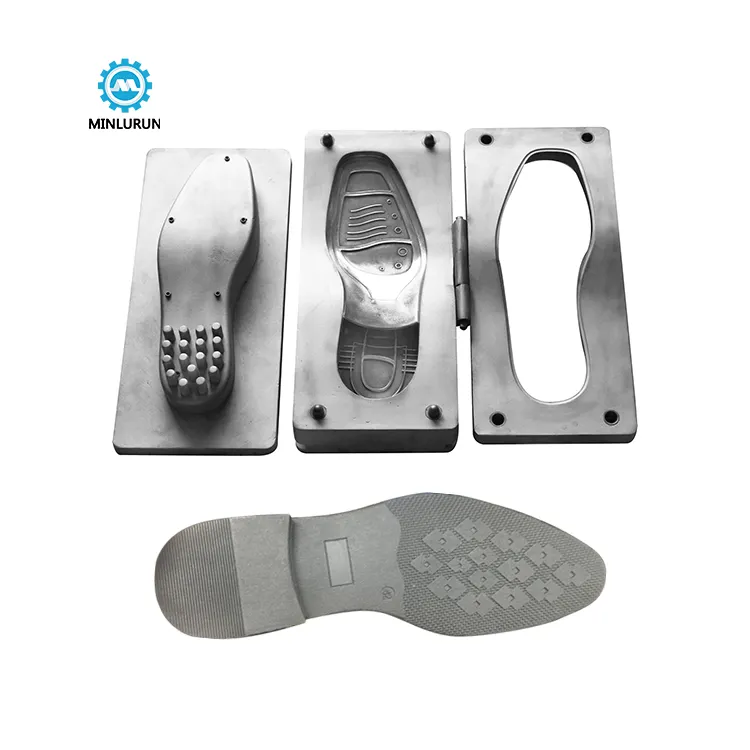 Yingrun Mould Pu Sole Mold Work For Turkish Machine Hot Selling Direct Injection Mould Gent Shoes Outsole