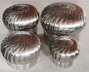 พัดลมแบบติดตั้งบนหลังคาใช้สำหรับระบายอากาศที่มีฐานสแตนเลส - Product Image 2