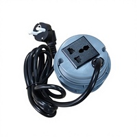 Chargeur magnétique sans fil de haute qualité en matériau PC ignifuge 20 W PD QC3.0 Type-C pour ordinateur portable, écouteurs, meubles et bureau