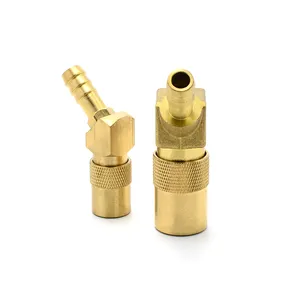 Mold Cooling 2 Inch Quick Coupling Water Hose Brass Quick Connector Hydraulic Quick Coupler