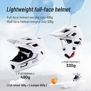 신상품 키즈 풀페이스 사이클링 헬멧-균형 자전거/자전거/스쿠터 유아 보호 장비 안전 인증 - Product Image 5
