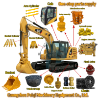 Kit de test hydraulique pour engins de construction, très demandé, avec 5 tuyaux de test, 5 manomètres, 13 raccords de test et 14 raccords en T