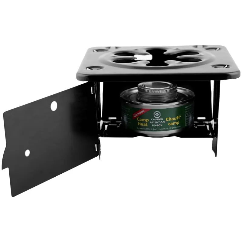 Stove Dual Fuel Stove Portable Camping Stove - Patent Pending with Carrying Case Great for Emergency Preparedness Kit