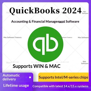 Logiciel de gestion financière et comptable QuickBooks 2024 Professional - Product Image 3