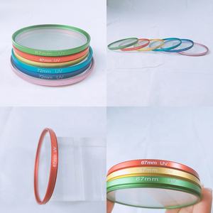 Massa Filtre <span class=keywords><strong>UV</strong></span> en verre optique personnalisable de 95mm pour accessoires d'appareil photo numérique pour Canon Nikon Fuji Sony - Product Image 6