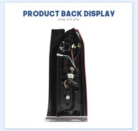 Luces Traseras LED RGB HETOP Probox 2012-2026, Luces de Freno, Direccionales y DRL para Toyota, Accesorios Plug and Play
