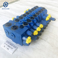 BOBCAT329 BOBCAT331 BOBCAT334 BOBCAT337 Valve de commande Assy pour pièce d'excavatrice Valve principale hydraulique