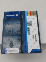 Inserts de tournage CNC personnalisables en carbure d'aluminium carré, outil de tournage, support OEM