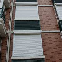 Stores Durashutter à Design Moderne, Verticaux, Écologiques, Expédition Directe Usine, Vente Chaude, Stores Enrouleurs Intelligents à Télécommande pour Maison Connectée