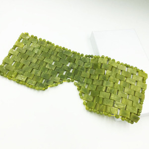 Factory Wholesale Natural Anti-aging Quartz <b>Jade</b> Eye Mask <b>Jade</b> Stone Eye Mask for Eye Mask - Product Image 6