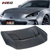 Capots de moteur de capot de voiture de haute qualité pour Toyota Gr86 Subaru Brz VRS Style capots de moteur 2020-2023