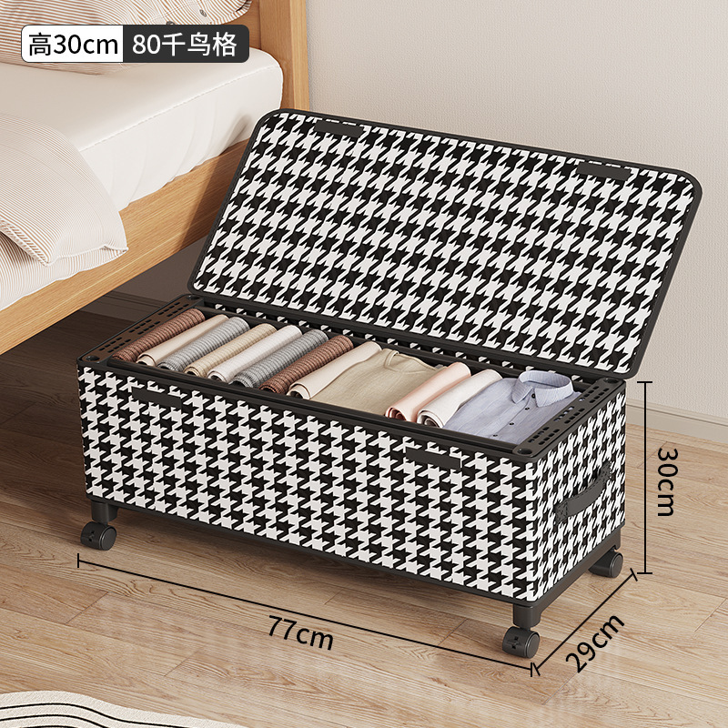 Houndstooth Large Size 80*30
