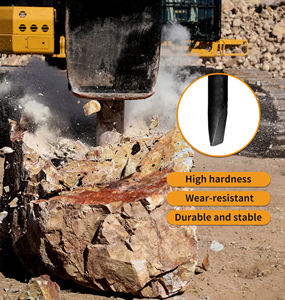 <span class=keywords><strong>Toku</strong></span> concreto aço blunt hidráulico rock martelo disjuntor sb81 moil point cinzel para máquina escavadora - Product Image 3