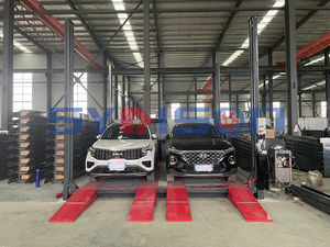 मोटर वाहन 4 पोस्ट ने 6 कारों की पार्किंग के लिए ट्रिपल स्टेकर कार पार्किंग लिफ्ट - Product Image 4