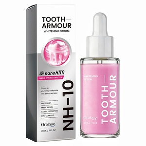 Sérum Protecteur Dentaire en Promotion : Protège la Santé Dentaire, Blanchit les Dents, Haleine Fraîche, Confort des Gencives <span class=keywords><strong>pour</strong></span> Soins Bucco-Dentaires, Sérum Éclaircissant <span class=keywords><strong>pour</strong></span> les Dents - Product Image 1