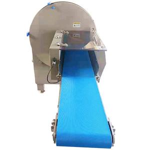SUS304 Beef <strong>Steak</strong> Pork <strong>Chop</strong> Slicing Cutting Machine Automatic Frozen Meat Slicer Meat Cutter Machine - Product Image 3