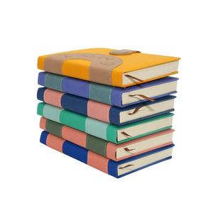 <span class=keywords><strong>Cuaderno</strong></span> de negocios A5 con logotipo personalizado de lujo con encuadernación de costura y estilo magnético hecho de <span class=keywords><strong>cuaderno</strong></span> digital de cuero PU - Product Image 2