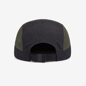 Casquette de course 5 panneaux en tissu mesh avec patch PVC imperméable, ajustable, logo personnalisé – Programmes pour vendeurs e-commerce - Product Image 5