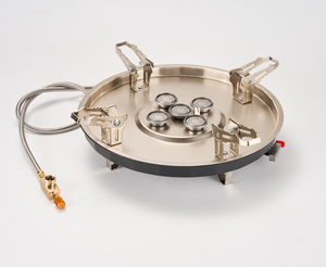 Estufa de gas para acampar con llama grande, muy buena para cocinar al aire libre para muchas personas - Product Image 1