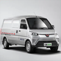 COC Wuling Ev 50 véhicule électrique de livraison fourgonnette électrique camion conduite à droite fourgonnette Rhd pour la livraison de nourriture
