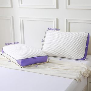 หมอนเมมโมรี่โฟมหั่นฝอยปรับขนาดได้ขนาดควีนไซส์ - Product Image 4