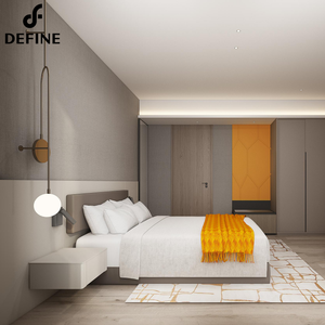 Solutions hôtelières complètes, collection de meubles <span class=keywords><strong>d</strong></span>'hôtel modernes pour les chambres <span class=keywords><strong>d</strong></span>'<span class=keywords><strong>hôtes</strong></span> et les appartements - Product Image 1