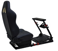 Support de simulateur de course pour chaise de jeu vidéo, cadre de siège de course pour jeu de roues G27 Thrustmaster T300 T150 RS