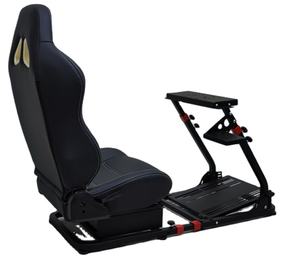 Support de simulateur de course pour chaise de jeu vidéo, cadre de siège de course pour jeu de roues G27 Thrustmaster <span class=keywords><strong>T300</strong></span> T150 <span class=keywords><strong>RS</strong></span> - Product Image 6