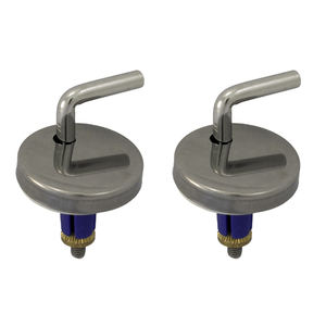 Kit de bisagras de repuesto S117K para artículos de baño y sanitarios - Product Image 1