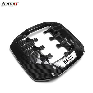 Capó de Fibra de Carbono Mustang - Compatible con Ford Mustang S650 2024, Cubierta de Motor Modificada de Fibra de Carbono, Cubierta de <span class=keywords><strong>Radiador</strong></span> - Product Image 2