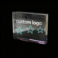 Boîte en plastique PET transparente personnalisée avec logo, emballage de vente au détail recyclable pour cadeaux, artisanat et jouets