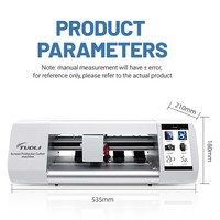 Máquina de Corte TuoLi para Protector de Pantalla, Plotter Cortador de Láminas de Hidrogel TPU y Skin Trasero para Teléfonos Móviles Ilimitados del Fabricante