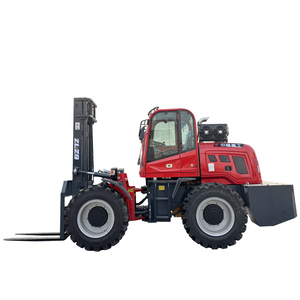 La mejor carretilla elevadora todoterreno de 5 toneladas con ruedas diésel de <span class=keywords><strong>China</strong></span>, con alta calidad y altos estándares, y a un precio asequible. - Product Image 1