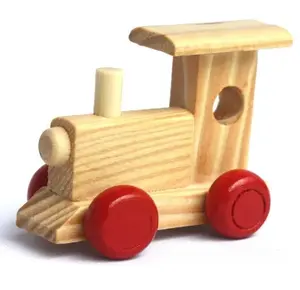 Jouet éducatif multifonction pour enfants en bois alphabet train