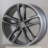 Jantes forgées en deux ou trois parties de 21, 22, 23 et 24 pouces, concaves, en alliage d'aluminium 6061-T6, forgées, 5x112~5x120