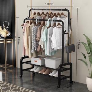 تخفيضات هائلة: حامل ومعلاق ملابس معدني فاخر وعالي الجودة موفر للمساحة - Product Image 6