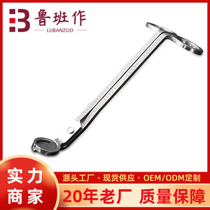 Stainless Steel Wick Trimmers For Scented Candles Original Color Non Toxic Hand Tools - Product Image 5