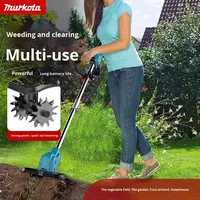 Motoculteur électrique sans fil portatif pour le jardinage, fonctionnement facile, machine à labourer le sol de la pelouse