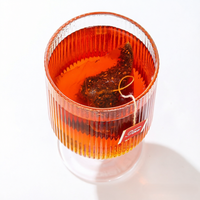 Fabrieksgroothandel Pure Rooibos Thee Zakjes Natuurlijke Aspalathus Linearis Kruidenthee 2,5g*20 Individueel Verpakte Driehoekige Sachets